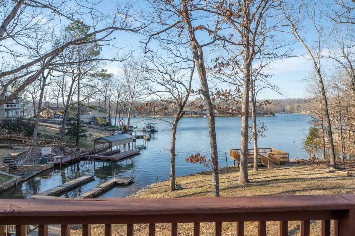 Serenity Cove Cottage on Lake Thunderbird Ozark Stays