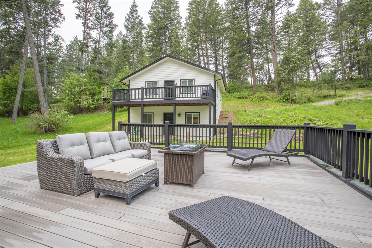 Lake Blaine Hideaway Explore Montana Rentals