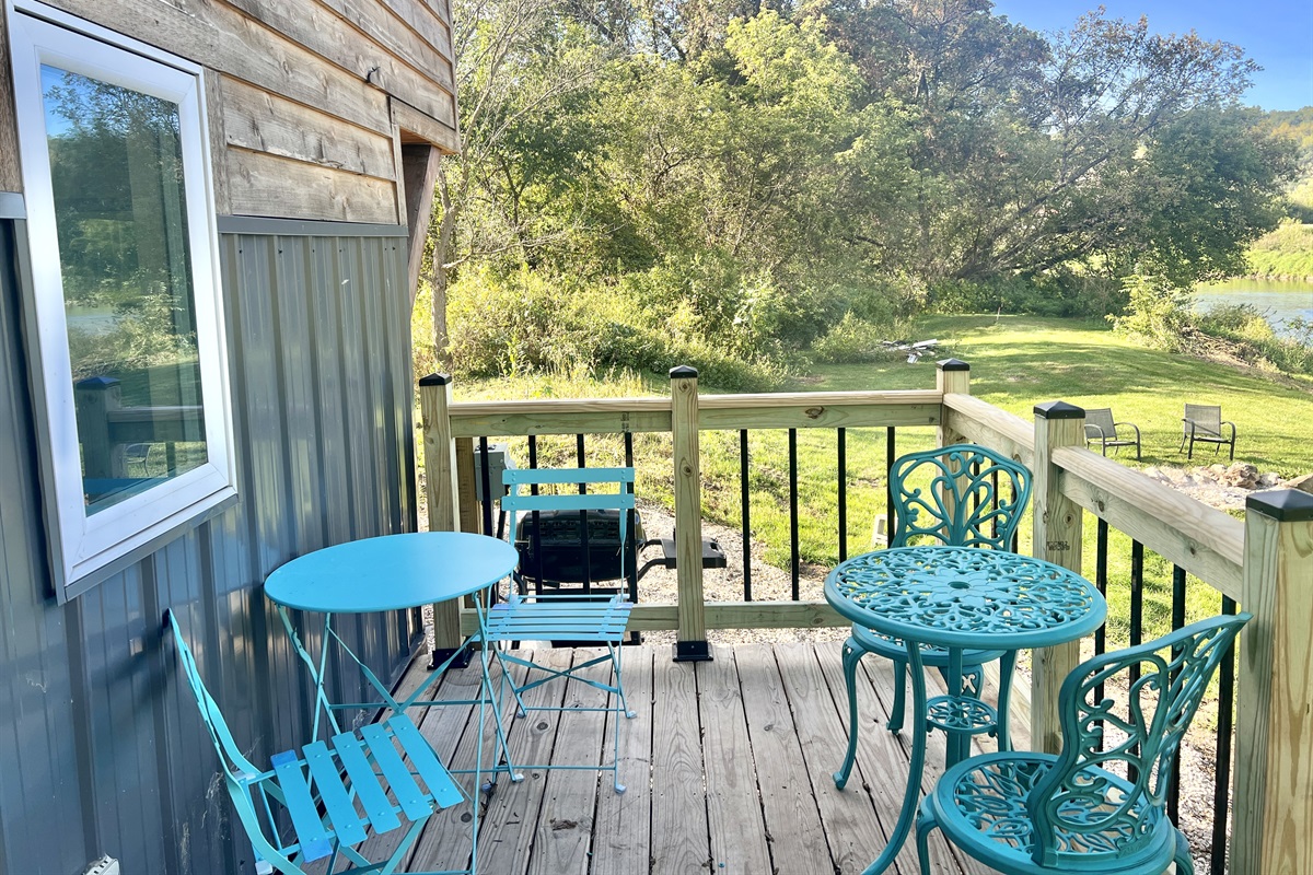 River Run Tiny House Vacation Rentals Iowa