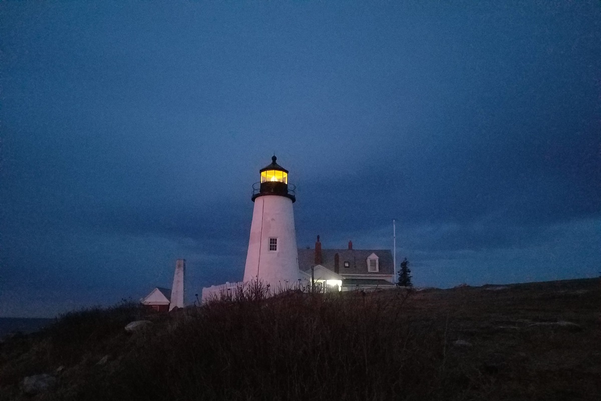 Pemaquid Lighthouse Keepers Apartment L. Dewey Chase Rentals
