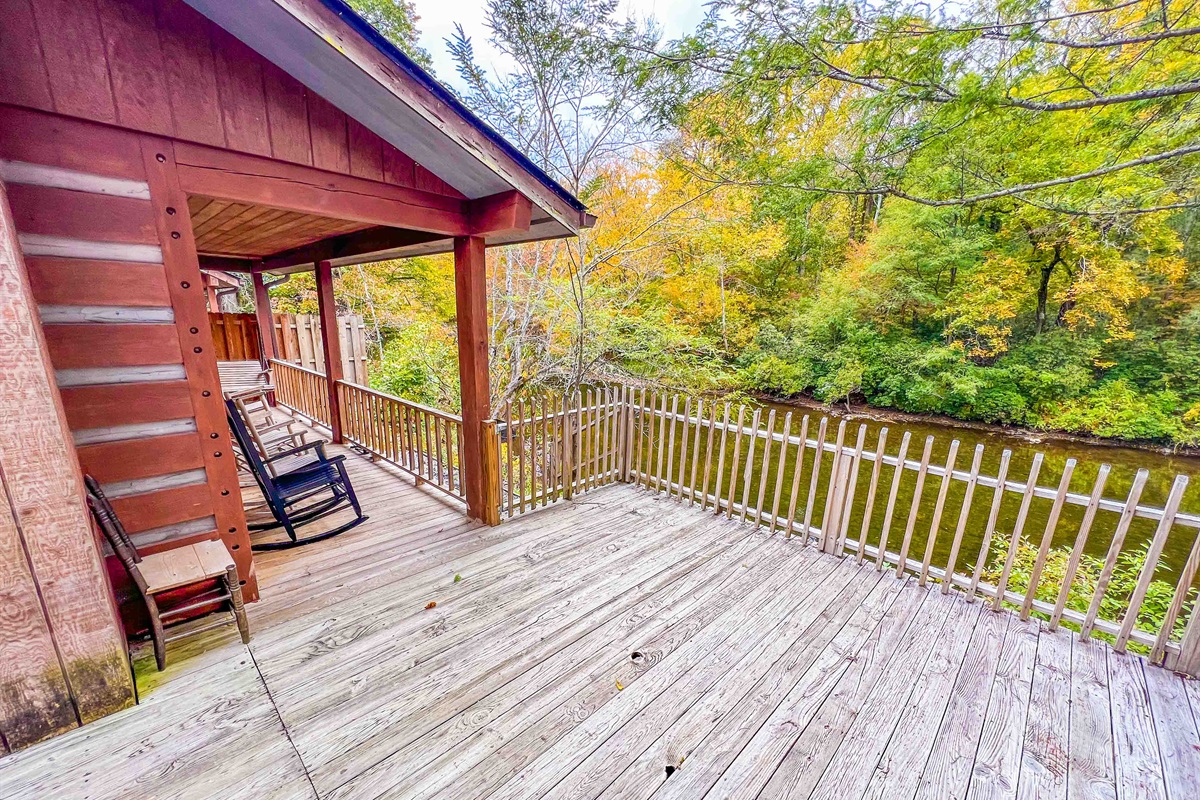 Bluebird Cabin 4 Bluebird Cabins Cherokee, NC Cabin Rentals