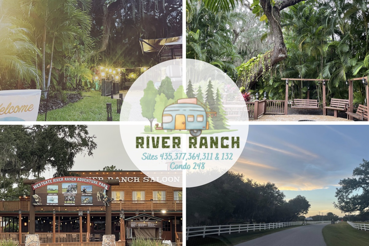 River Ranch Site 311 * RESORT River Ranch Sites 435,377,364,311,132