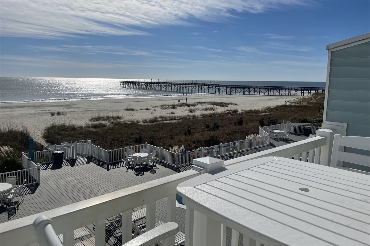 Beachfront Overlook OIB at Ocean Cove Patterson Vacations
