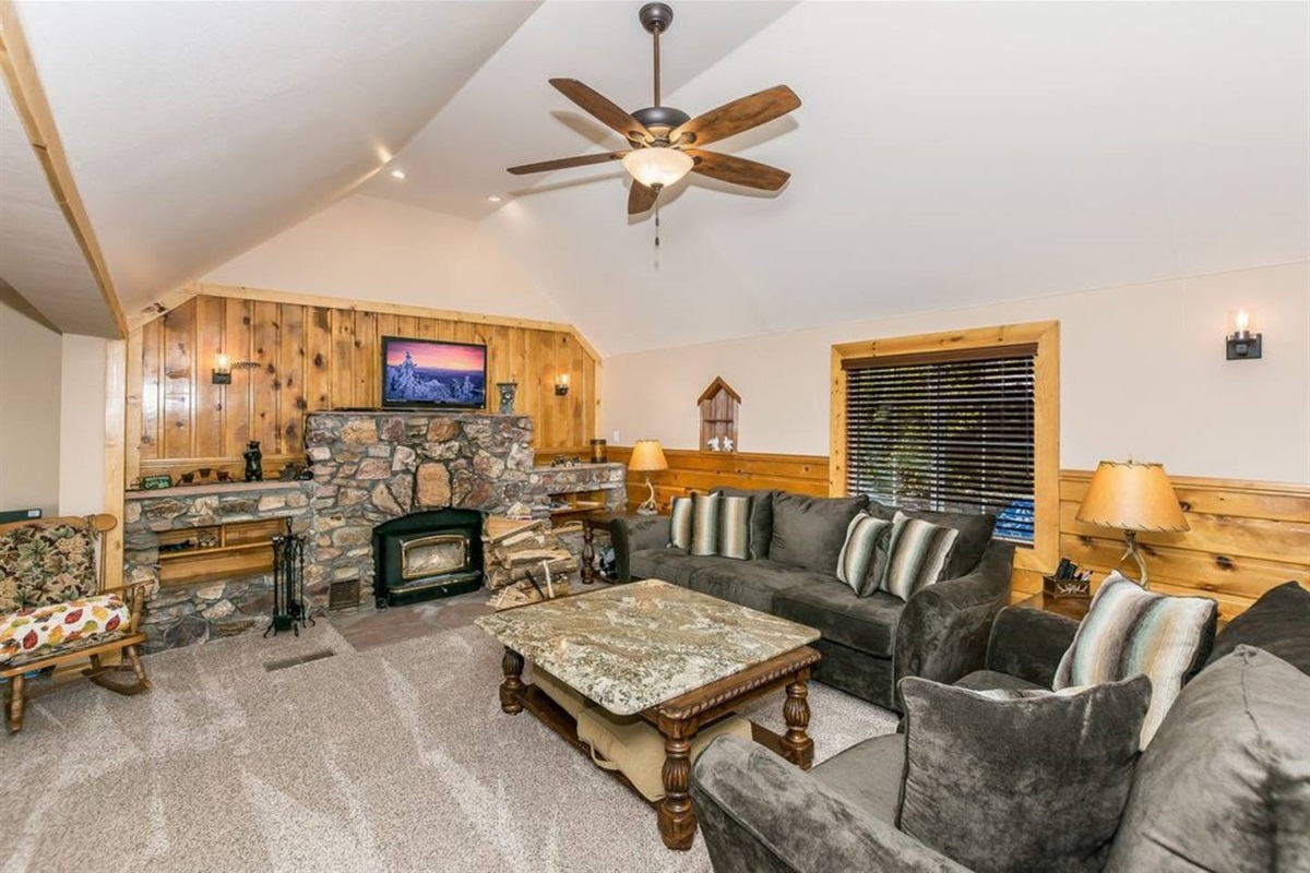 Talmadge Cabin Premium Big Bear Cabin Rentals