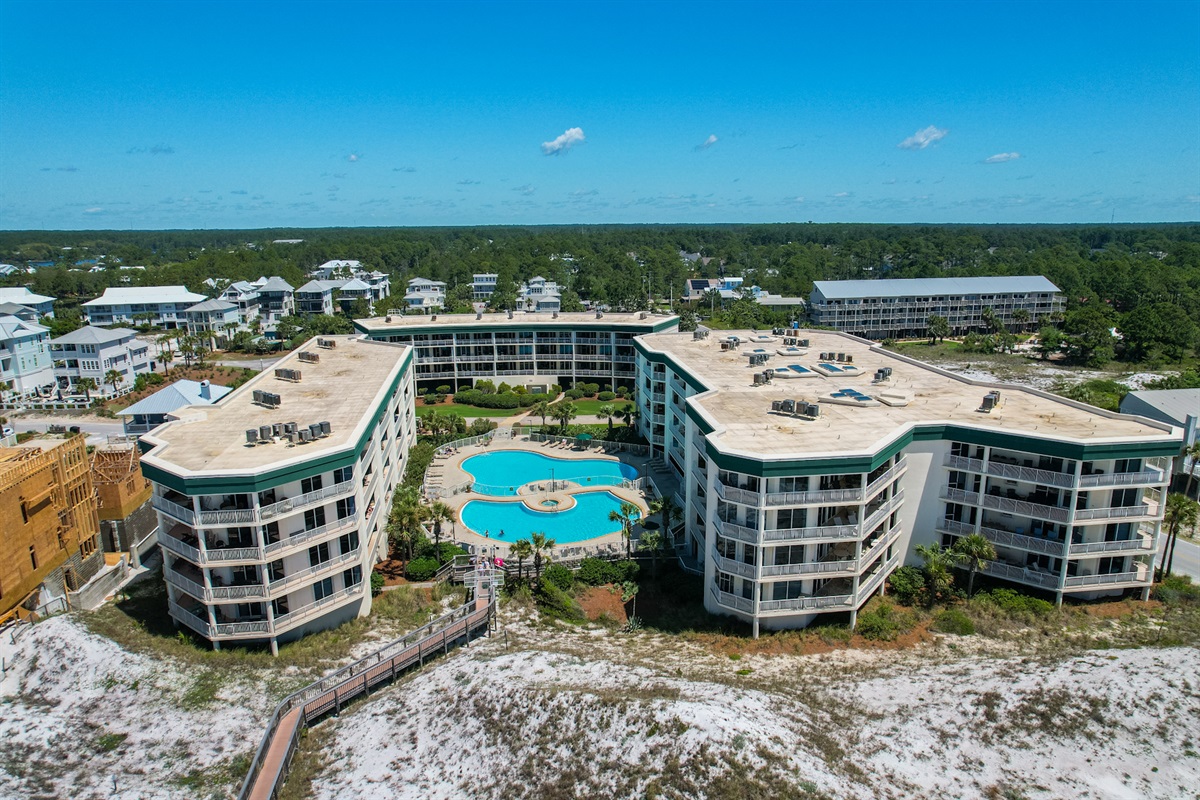 Dunes of Seagrove 106A Warren Beach Rentals