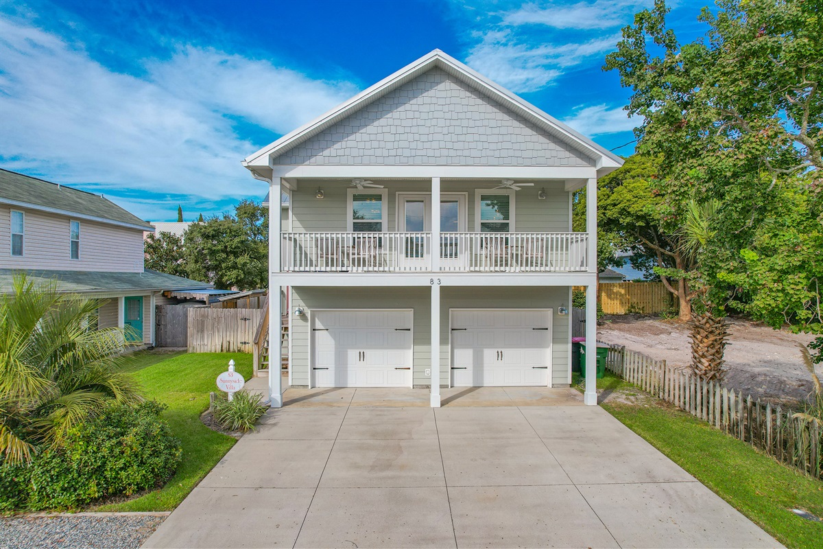 Sunnyside Villa PCB Vacation Rentals