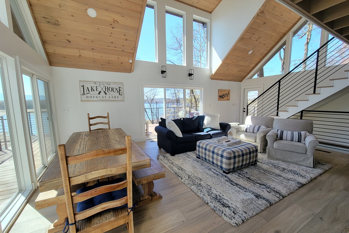 Lone Oak Lakehouse Mountain Lake Getaways