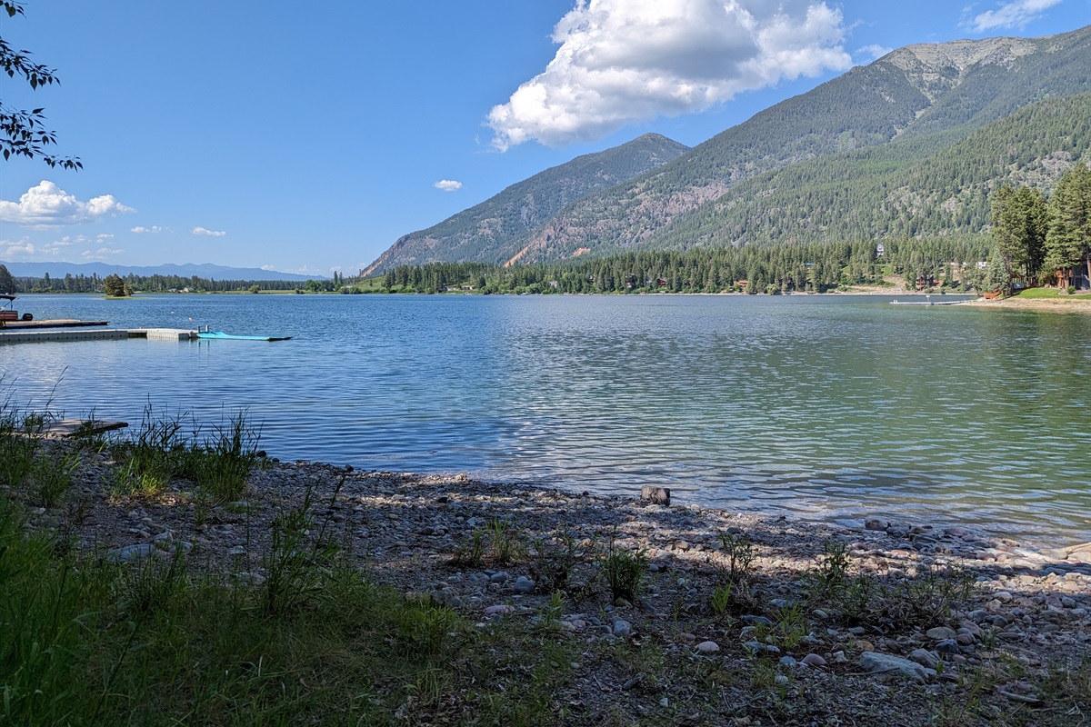 Lake Blaine Hideaway Explore Montana Rentals