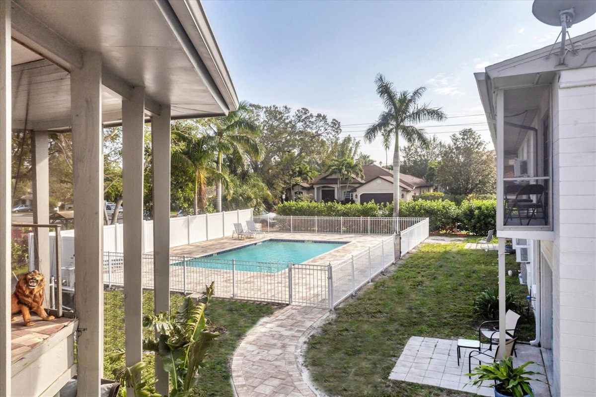 Relax at Blue Buttercup in Southside Village, Sarasota, Florida