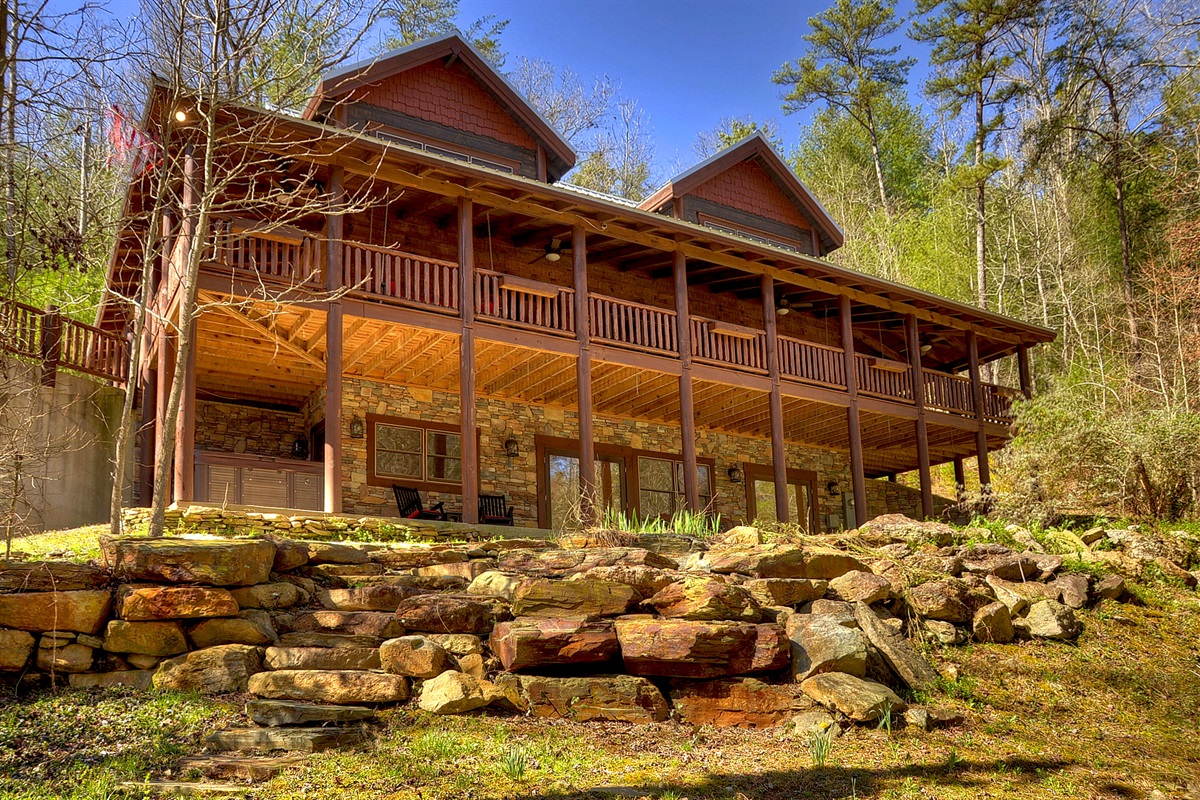 Clear Creek Lodge Clements Family Vacation Rentals