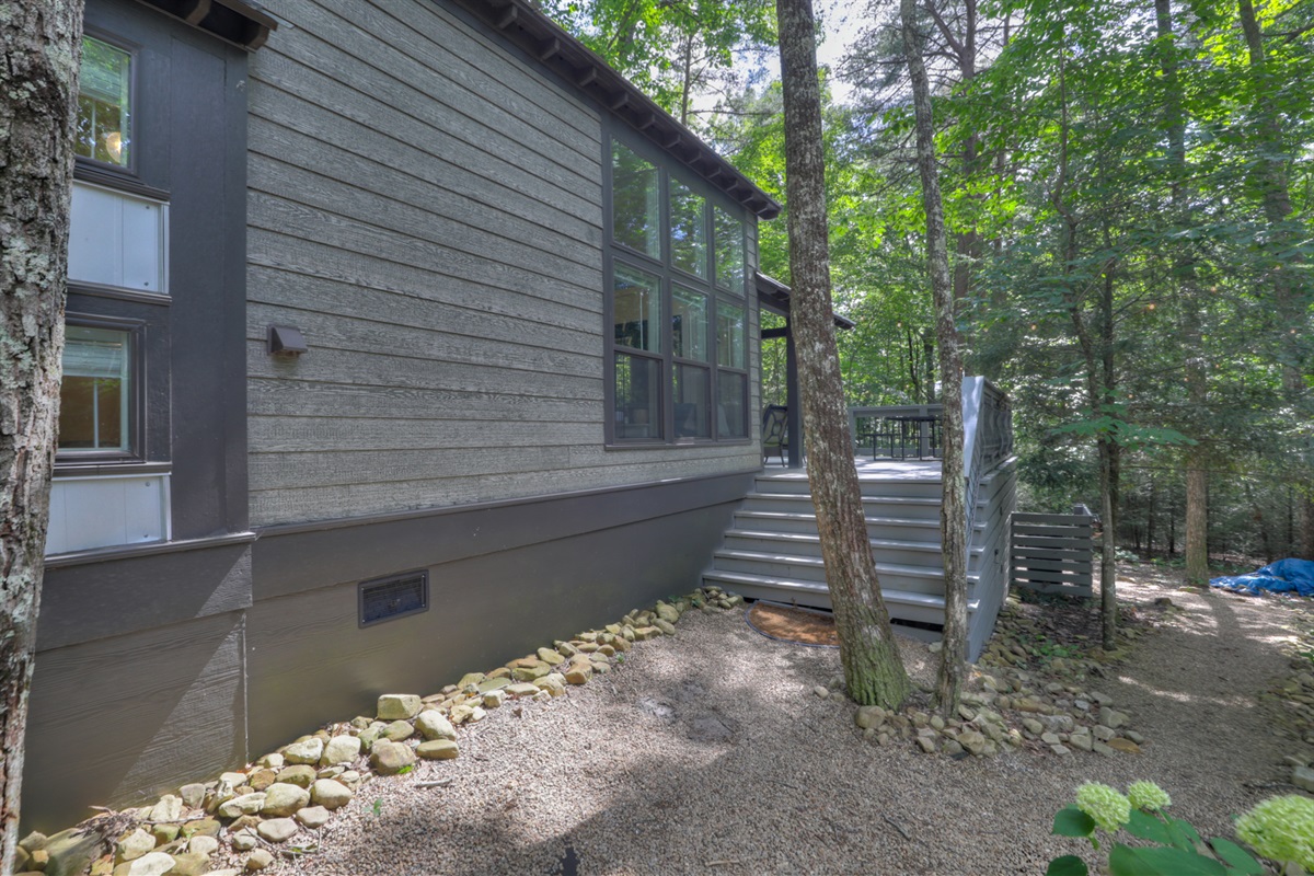 Everly House at The Retreat at Deer Lick Falls Retreat Vacations