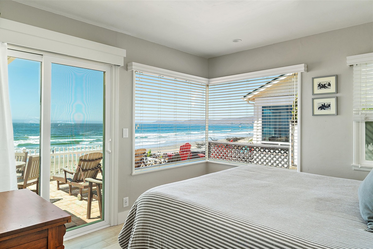 (055) Cayucos Beach Jewel Ocean Front Beachside Rentals Inc.