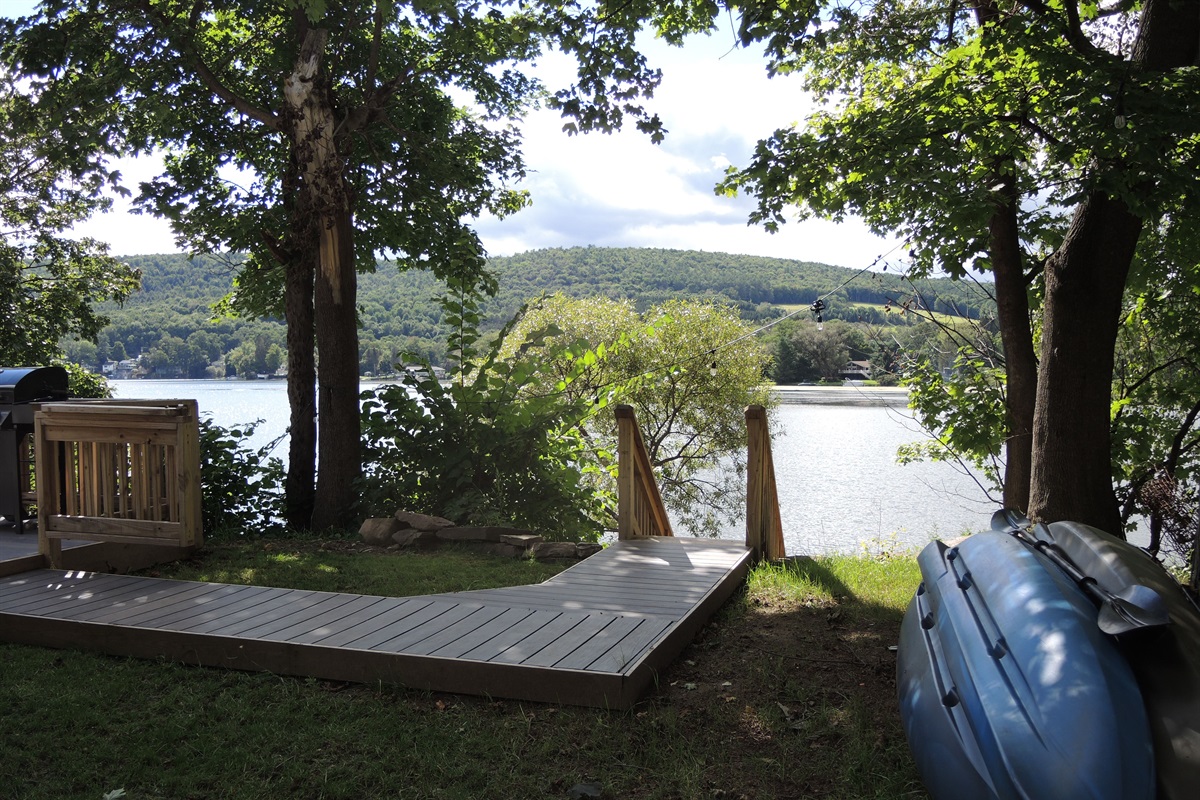 3 Ducks on a Lake Cooperstown Stay