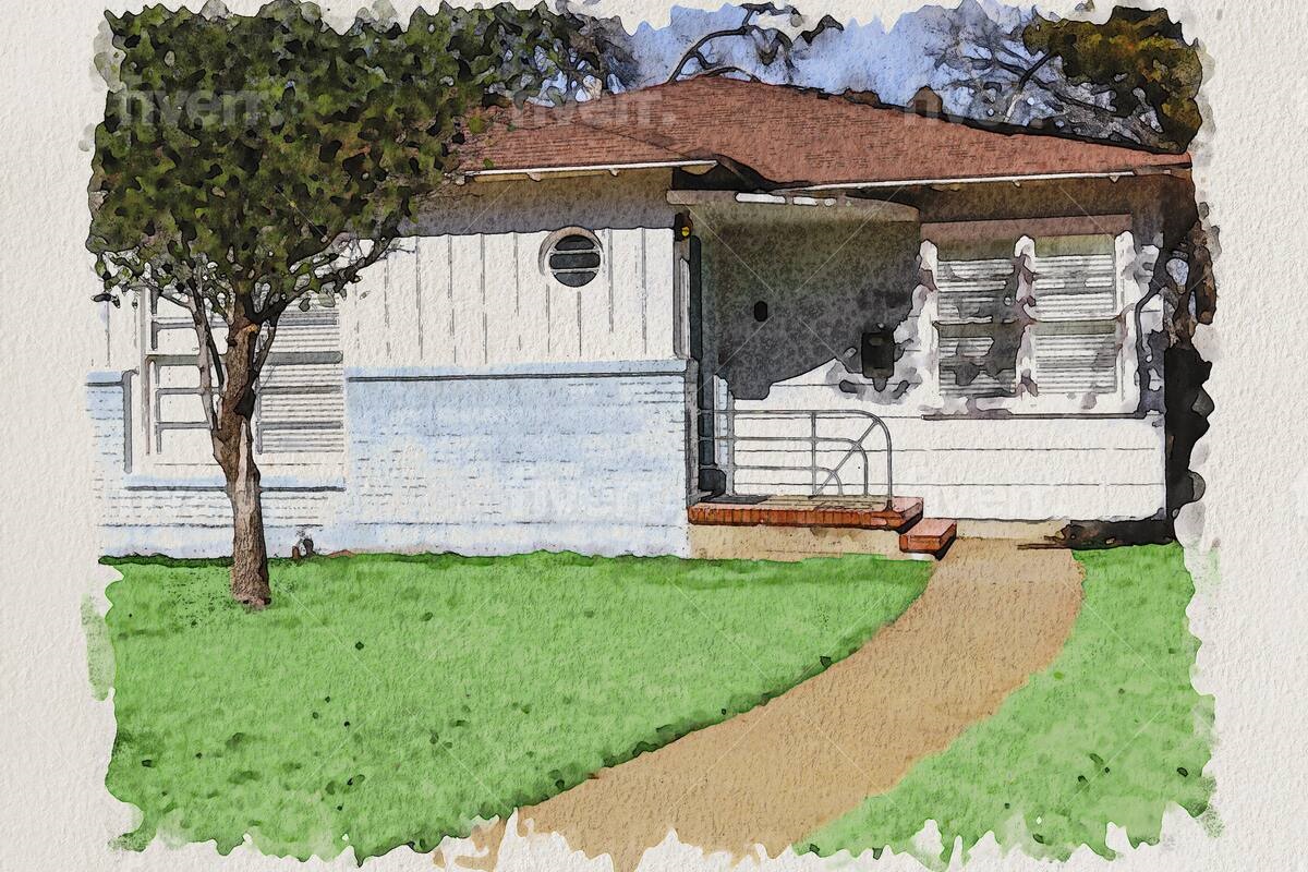 Coastal Retreat at Tech Terrace 3/2 Remodeled Short Term Rentals Homes in Lubbock near Tech