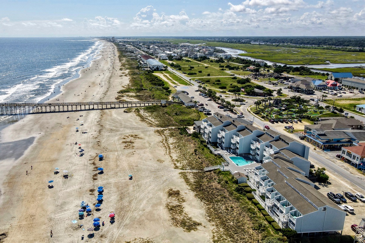 Beachfront Overlook OIB at Ocean Cove Patterson Vacations