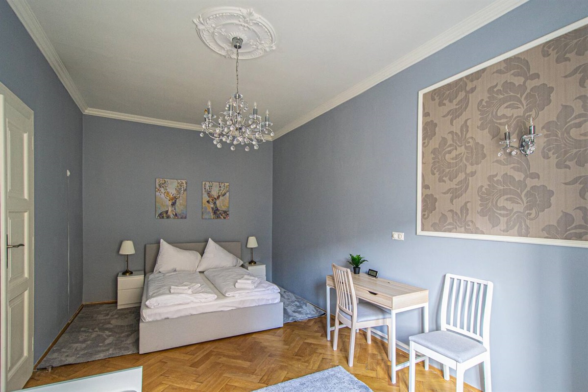 Luxury 150m2 Apartment on Wencelas Square, Parking Ruterra Apartment