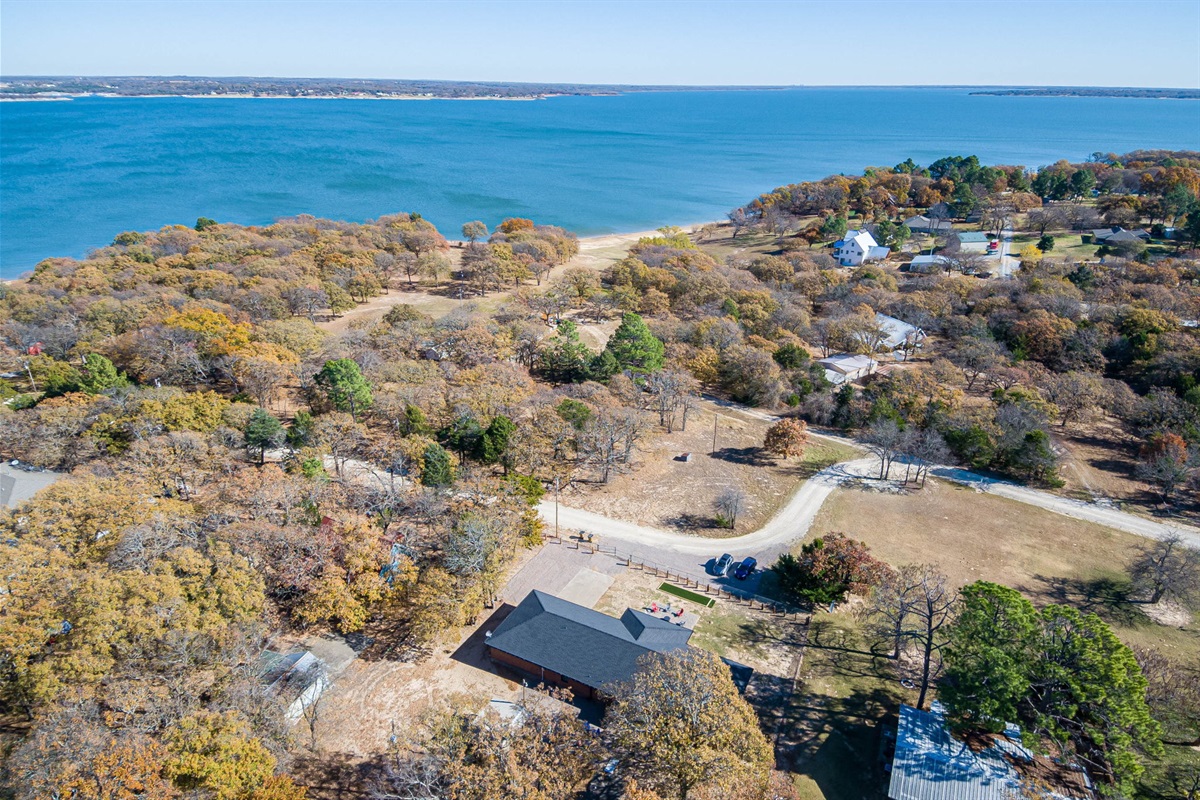 The Great Escape Large Family home at Lake Texoma Family Vacation