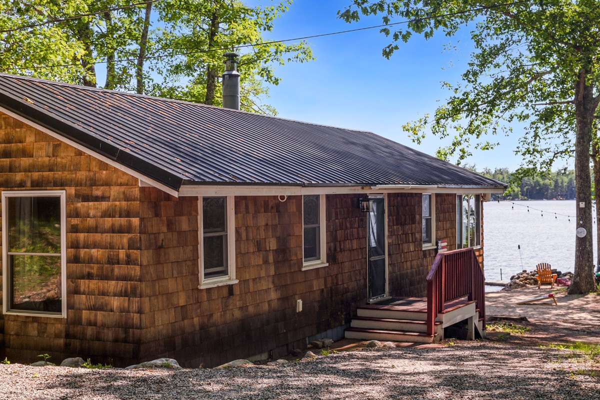 Private Lakefront Home w/Sandy Beach! Coastline Vacation Rentals