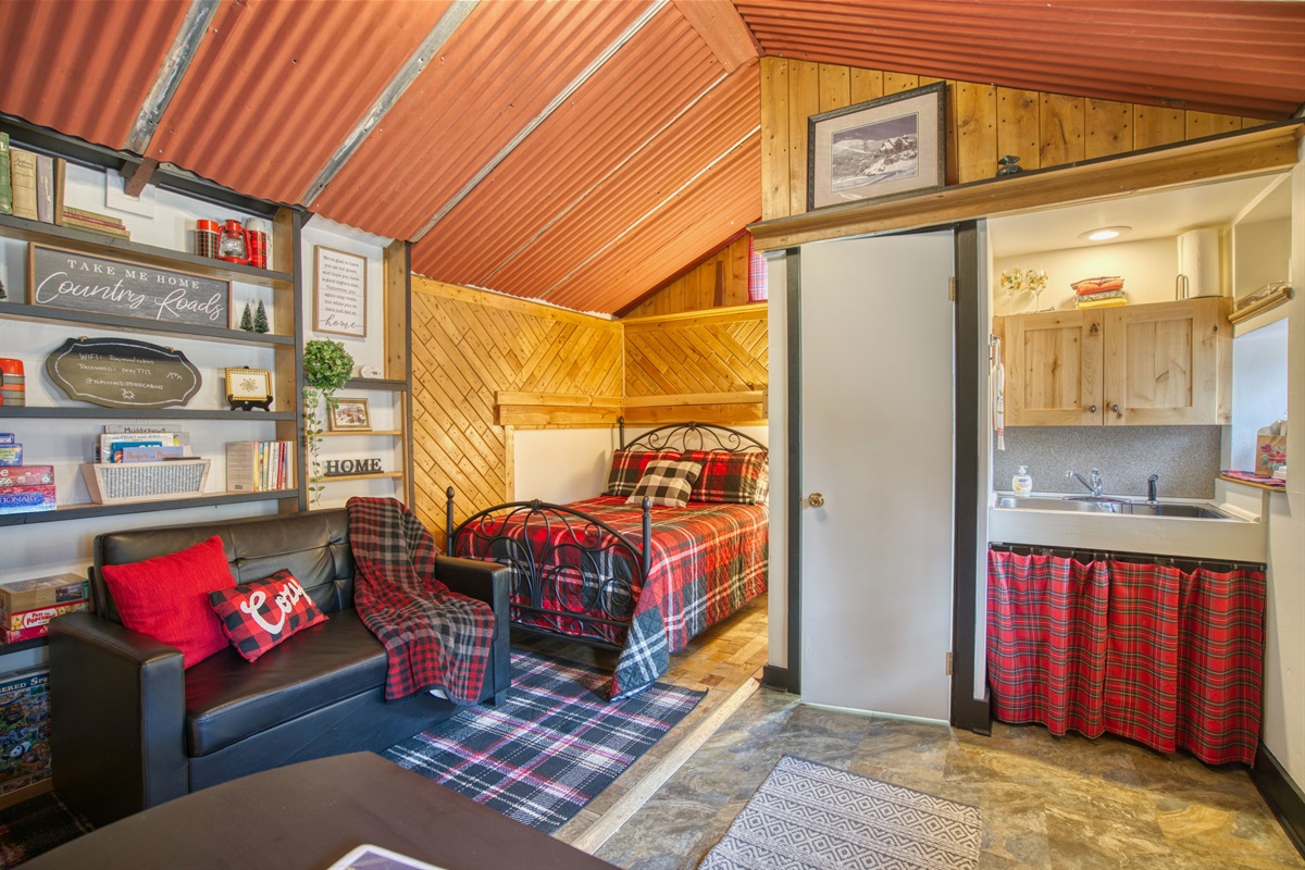 Bunkhouse at Raymond Store Cabins Raymond Store Cabins