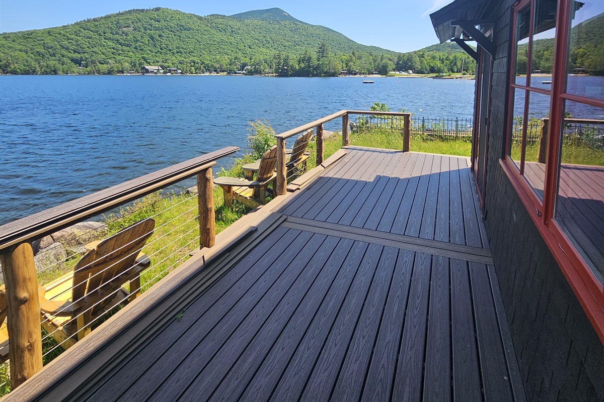 Blue Mountain Lake Waterfront ADK Lakefront Property Management