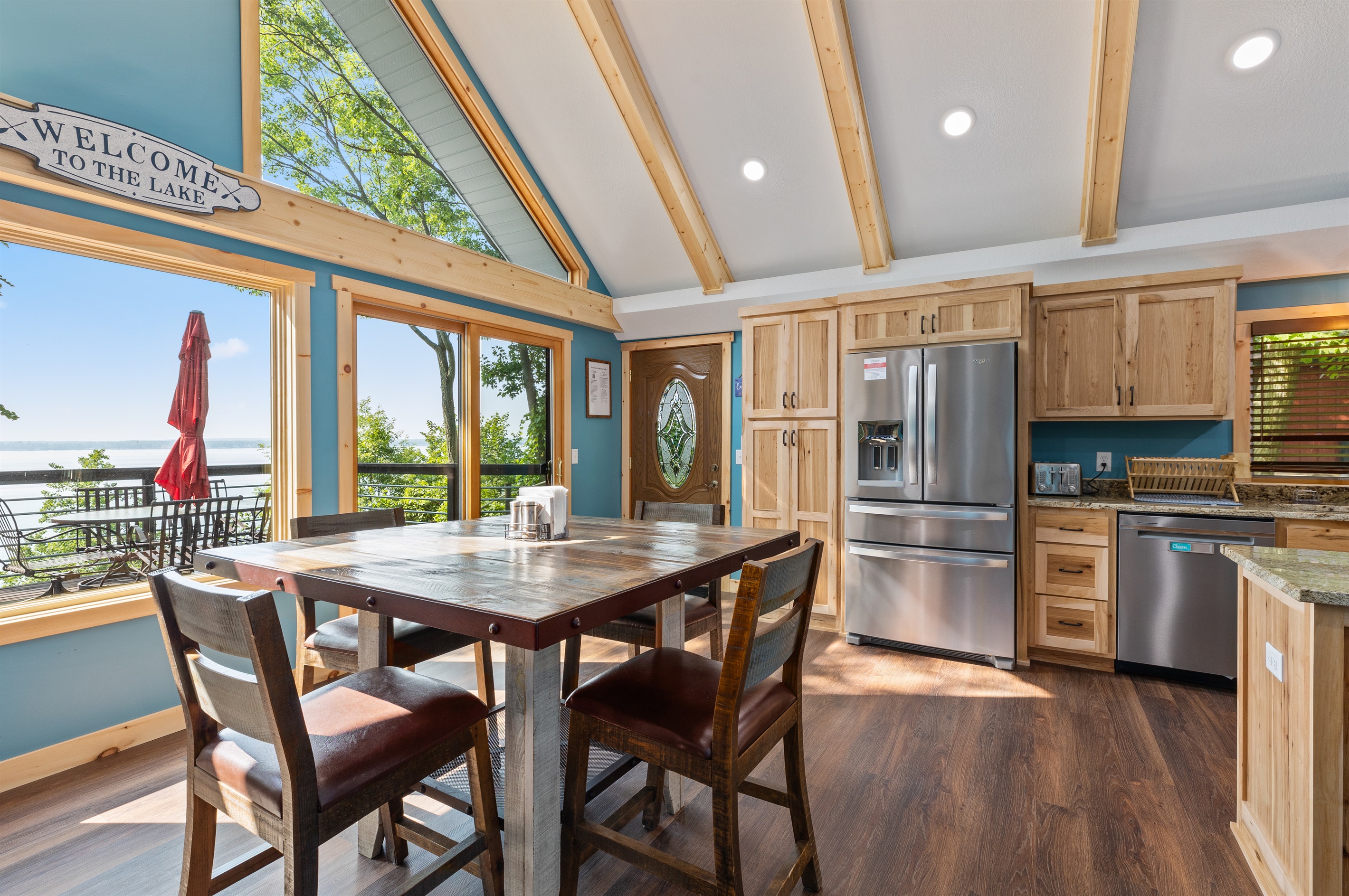 Eagleview Cabin on Gull Lake