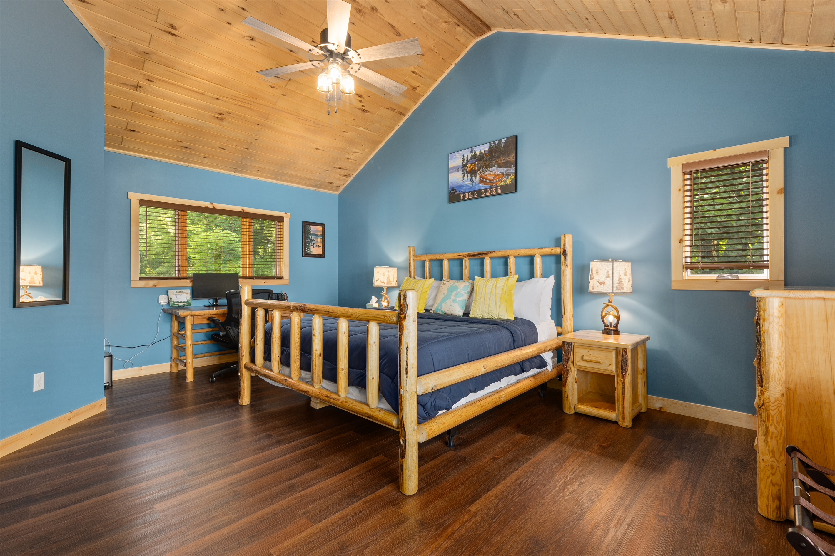 Eagleview Cabin on Gull Lake