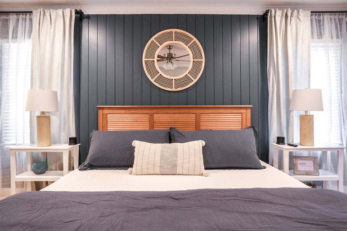 Coastal Retreat at Tech Terrace 3/2 Remodeled Short Term Rentals Homes in Lubbock near Tech