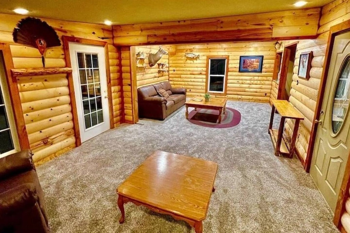 Beaver Cabin Vacation Rentals Iowa