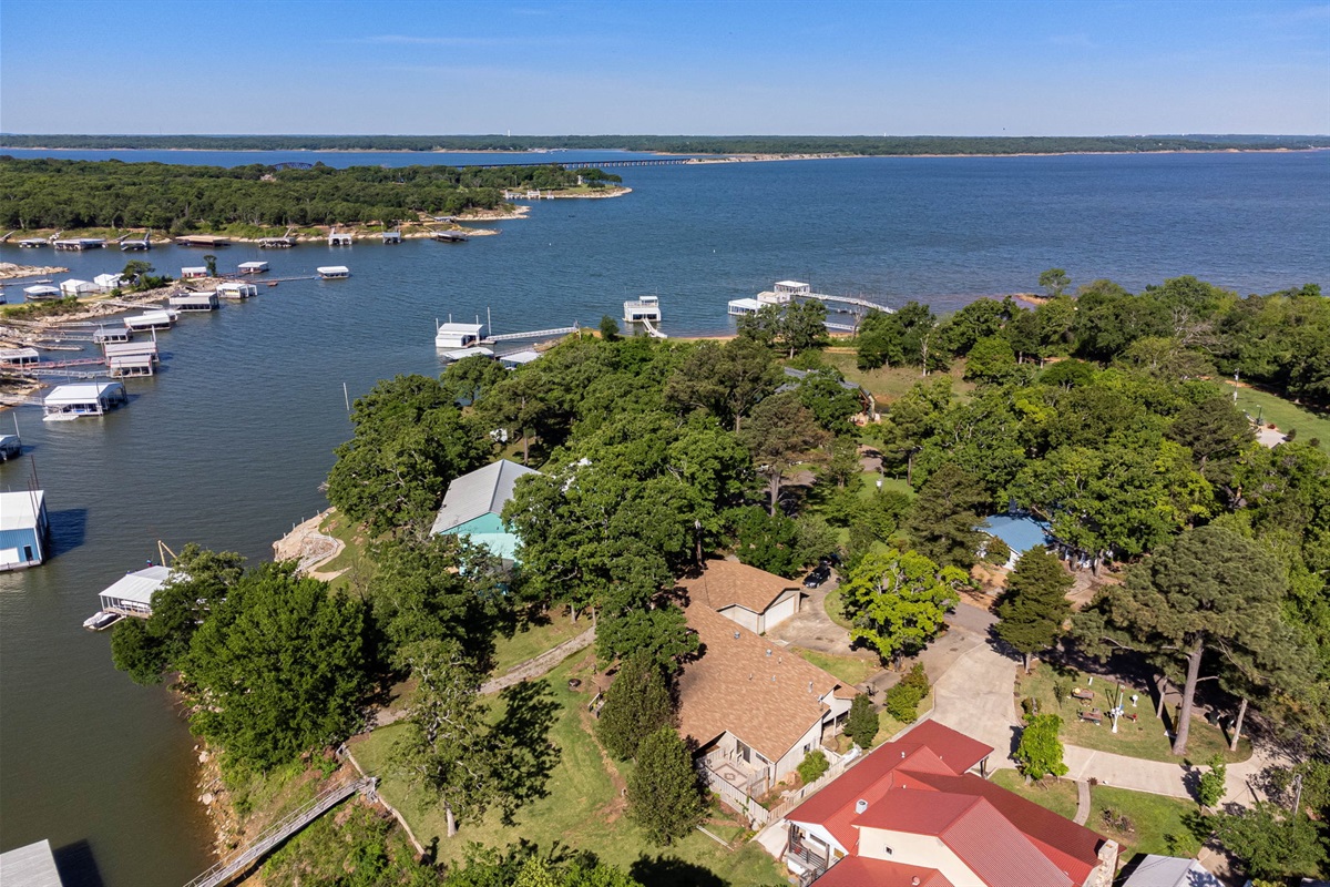 The Getaway at Sandy Point Family Vacation Homes On Lake Texoma