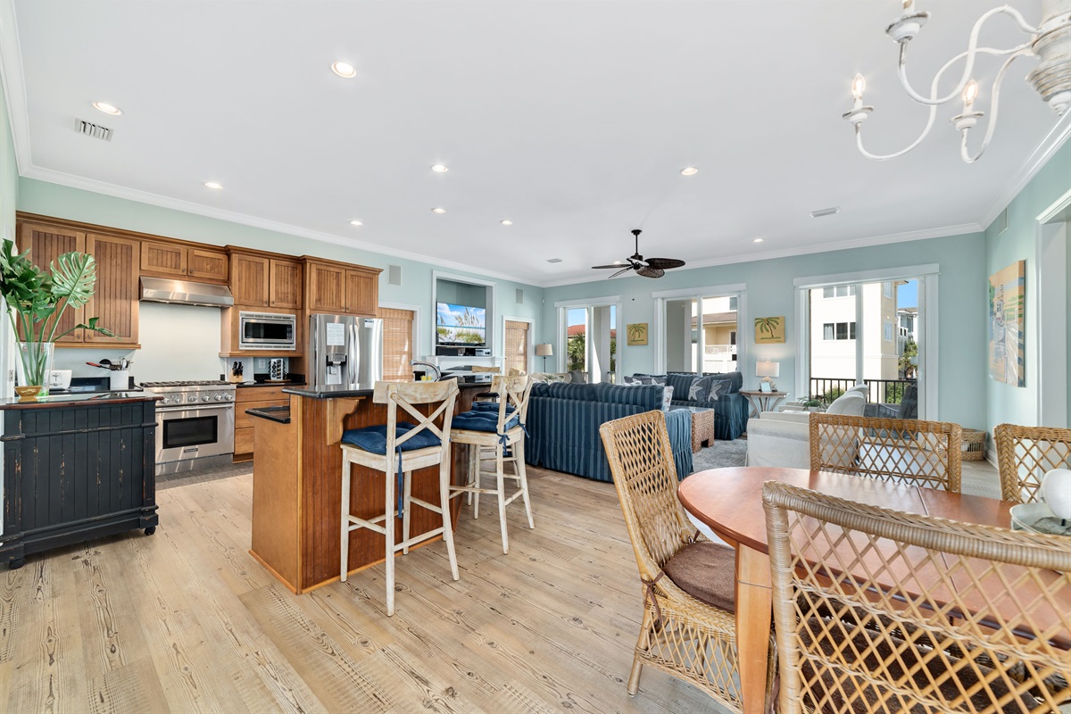 Ocean's 6 Seashell Vacation Rentals