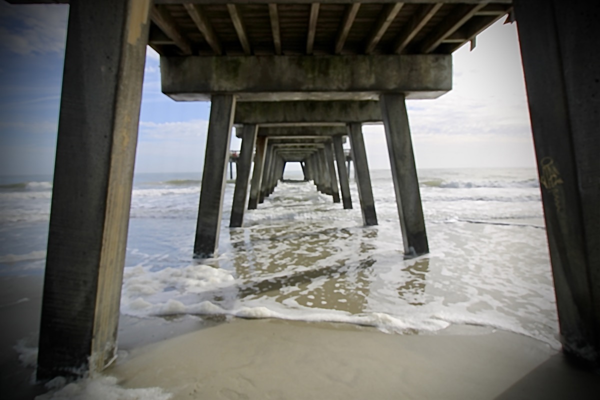 Sandcastle on Center Street, Tybee Island, GA OCEANFRONT CONDO Island