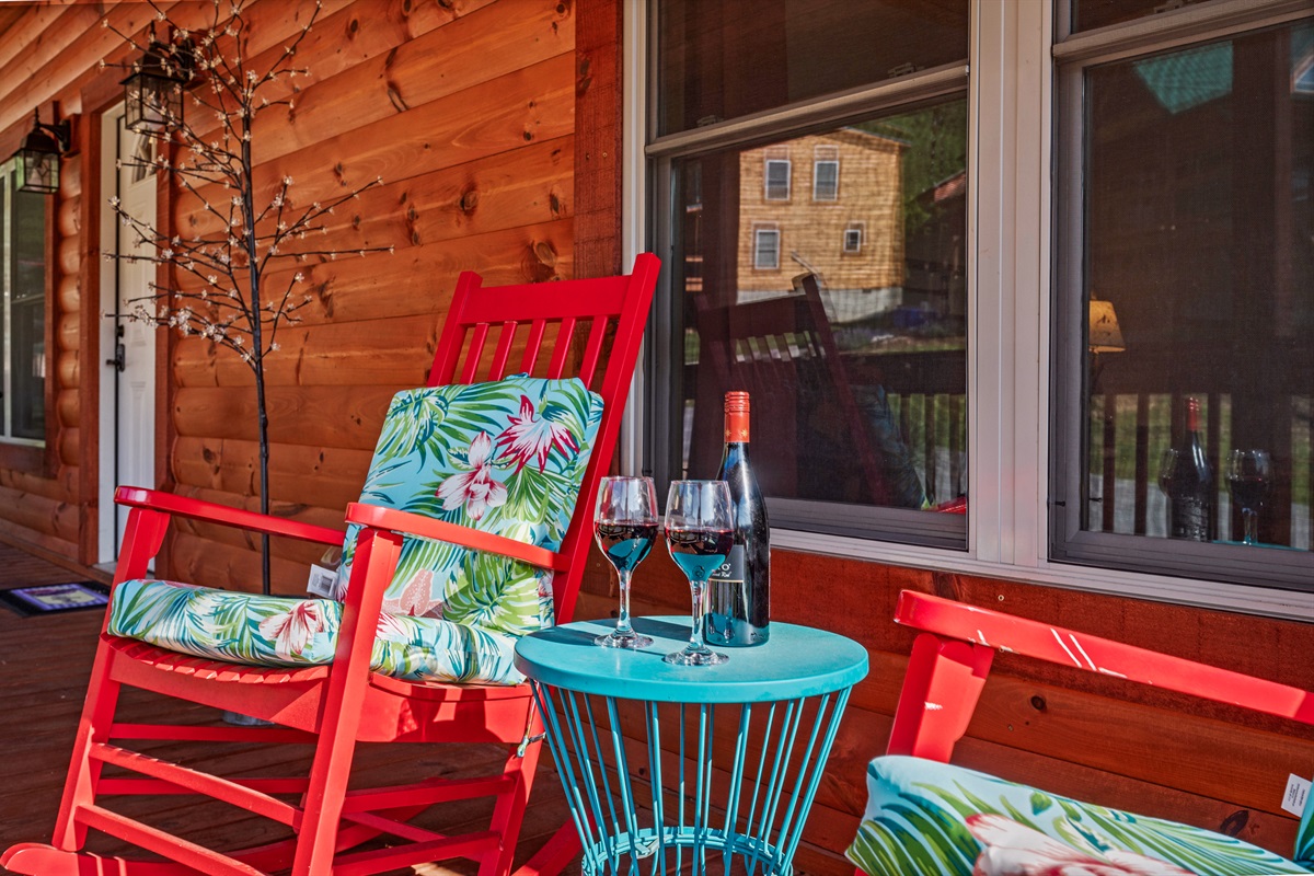 Red Fox Seasons Cabin Rentals