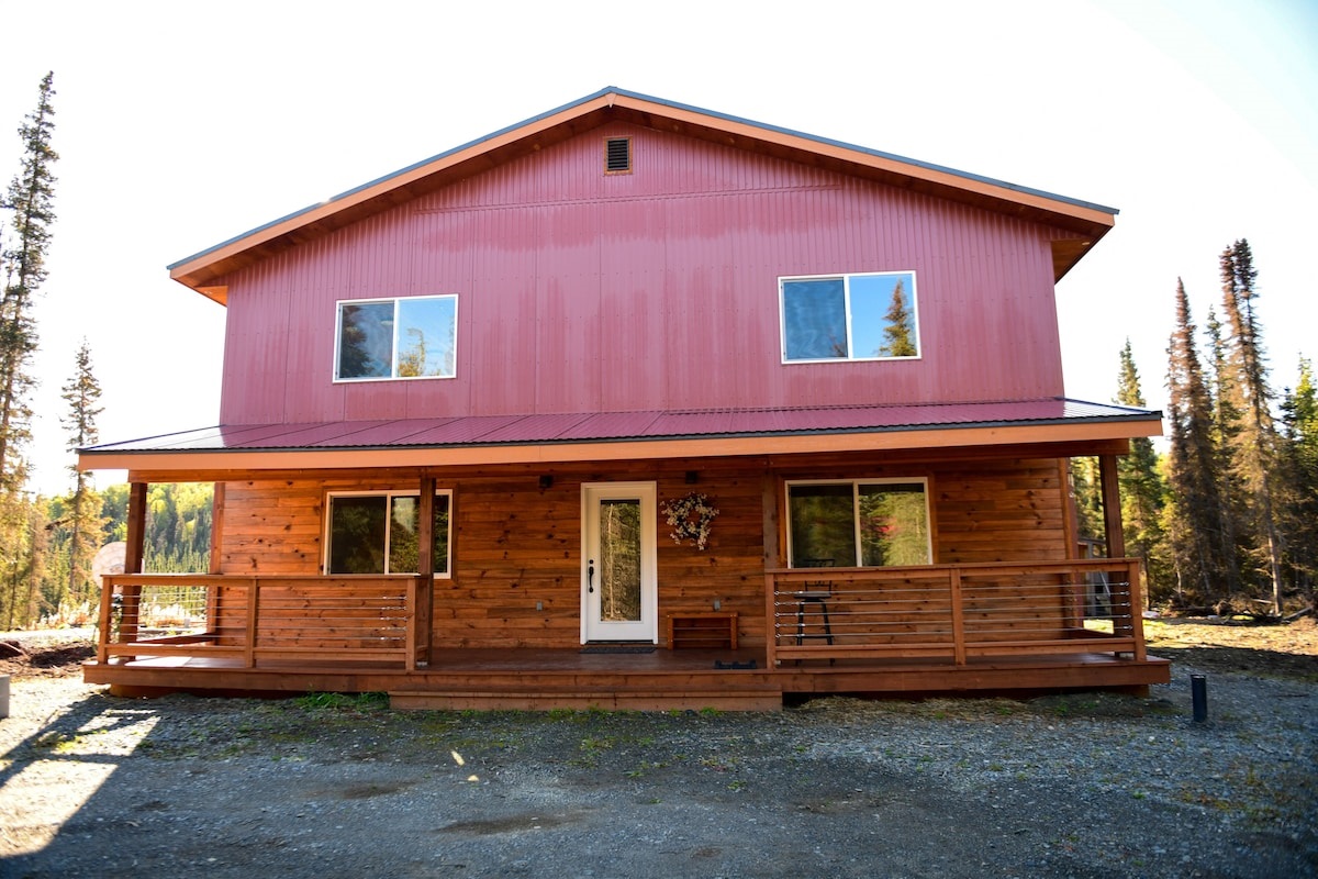 Soldotna Creek Lodge Kenai Peninsula Vacation Rentals