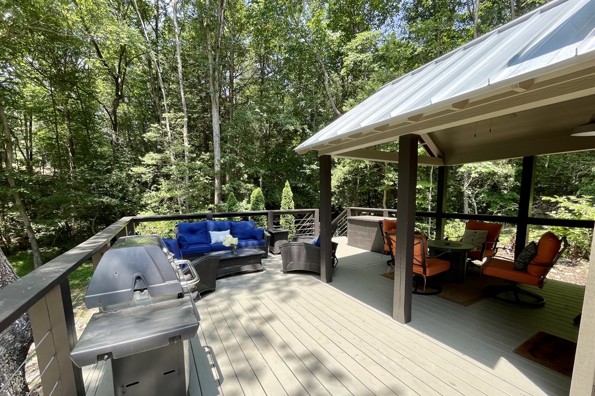 Creekside Hideaway at The Retreat at Deer Lick Falls Retreat