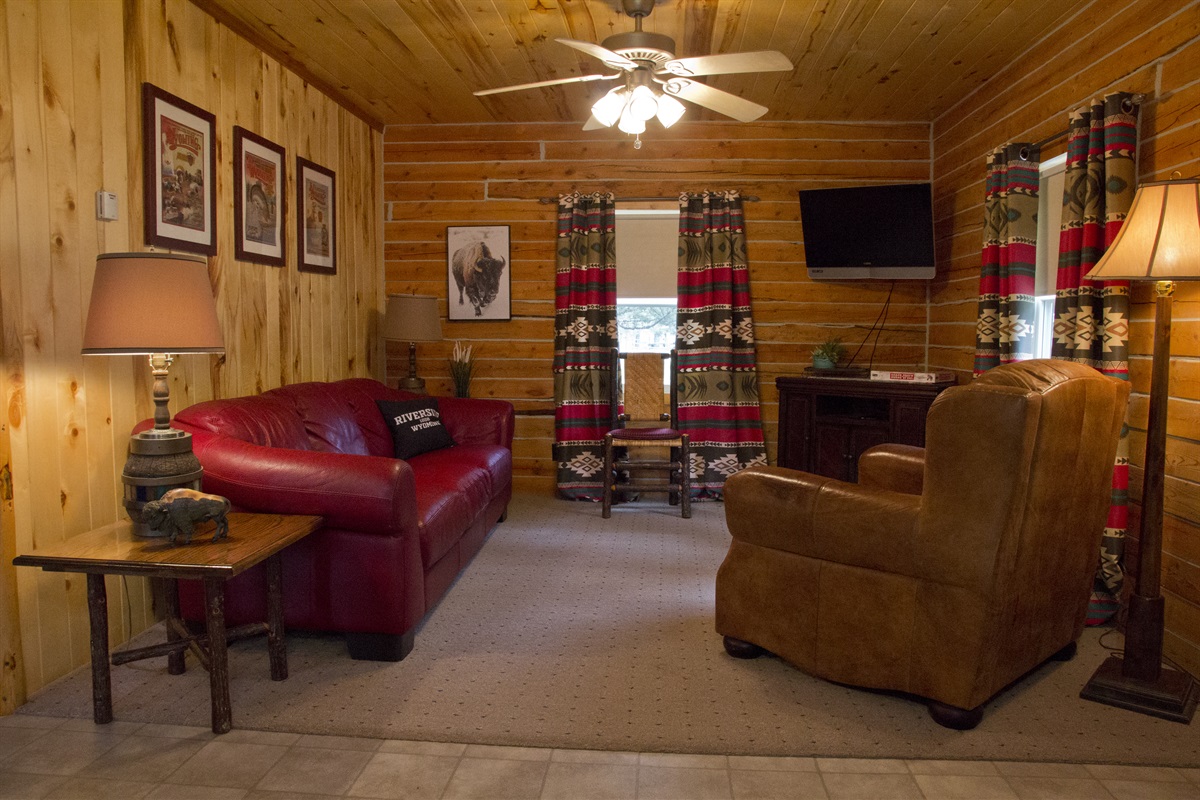 Buffalo Point Cottonwood Cabins Wyoming