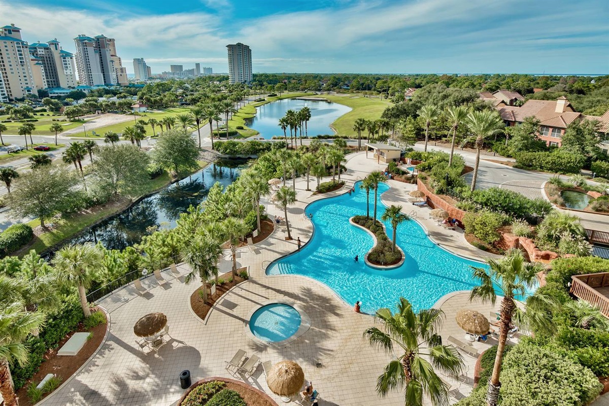 Sandestin Luau 6th Flr 1 Bedroom Book your Destin Vacation here