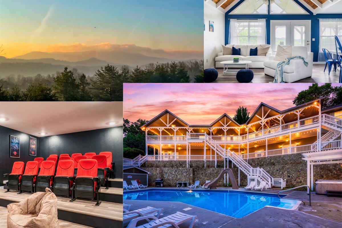 Misty Mountain Lodge Barker Luxury Rentals