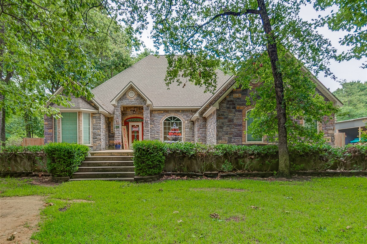 Lake Texoma Cabin in the Woods Family Vacation Homes On Lake Texoma