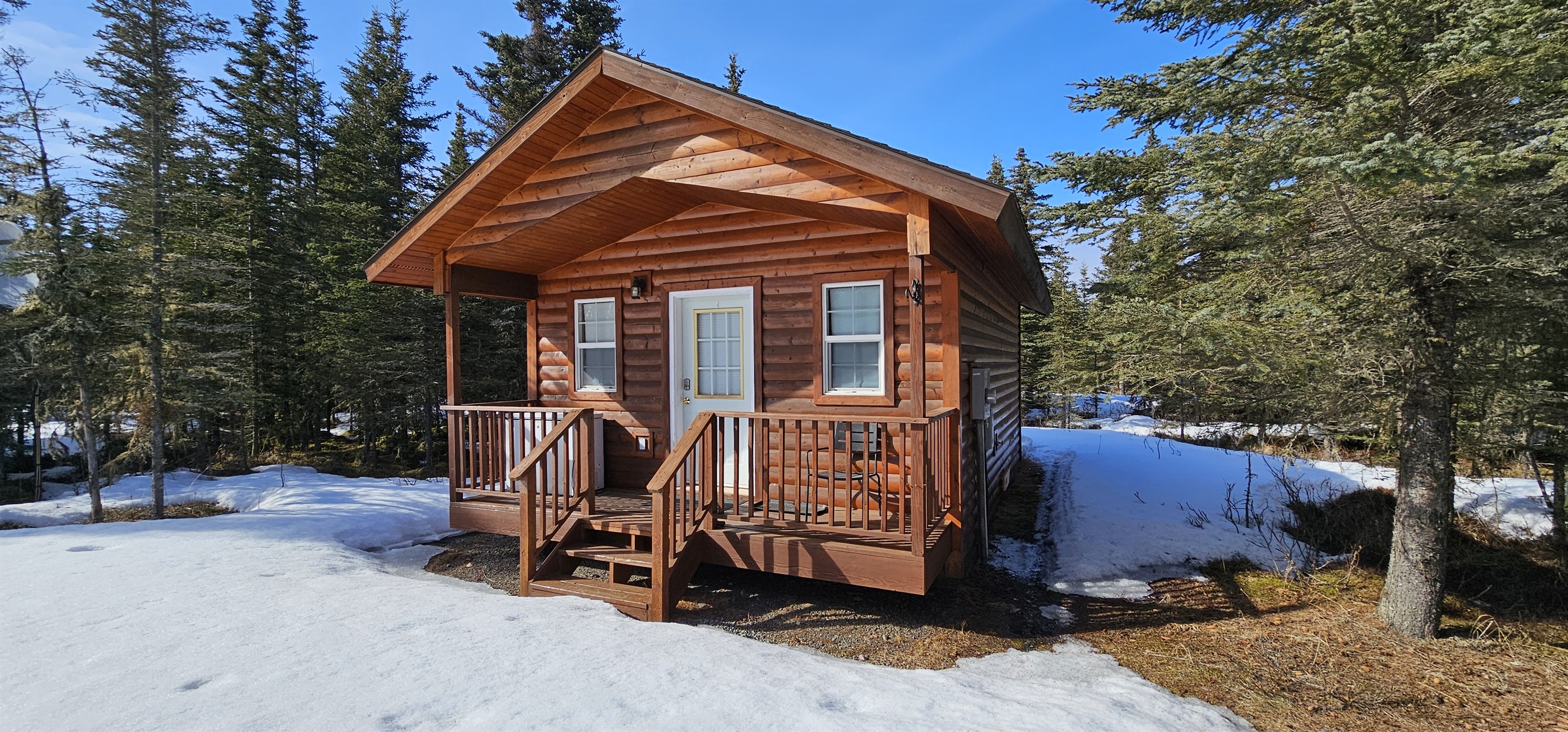Alaska Summers Lodge Cabin No. 1 Kenai Realty