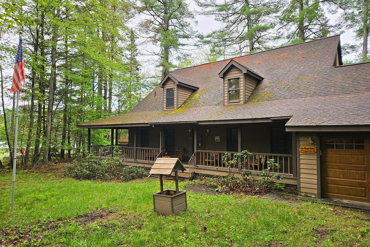 Private Loon Lake Waterfront ADK Lakefront Property Management
