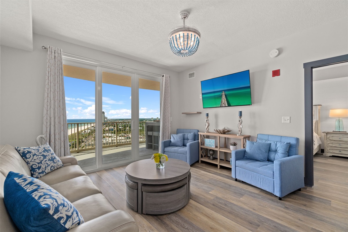 Beach Therapy at Calypso Resort Tower 3 Beach Rentals PCB FL