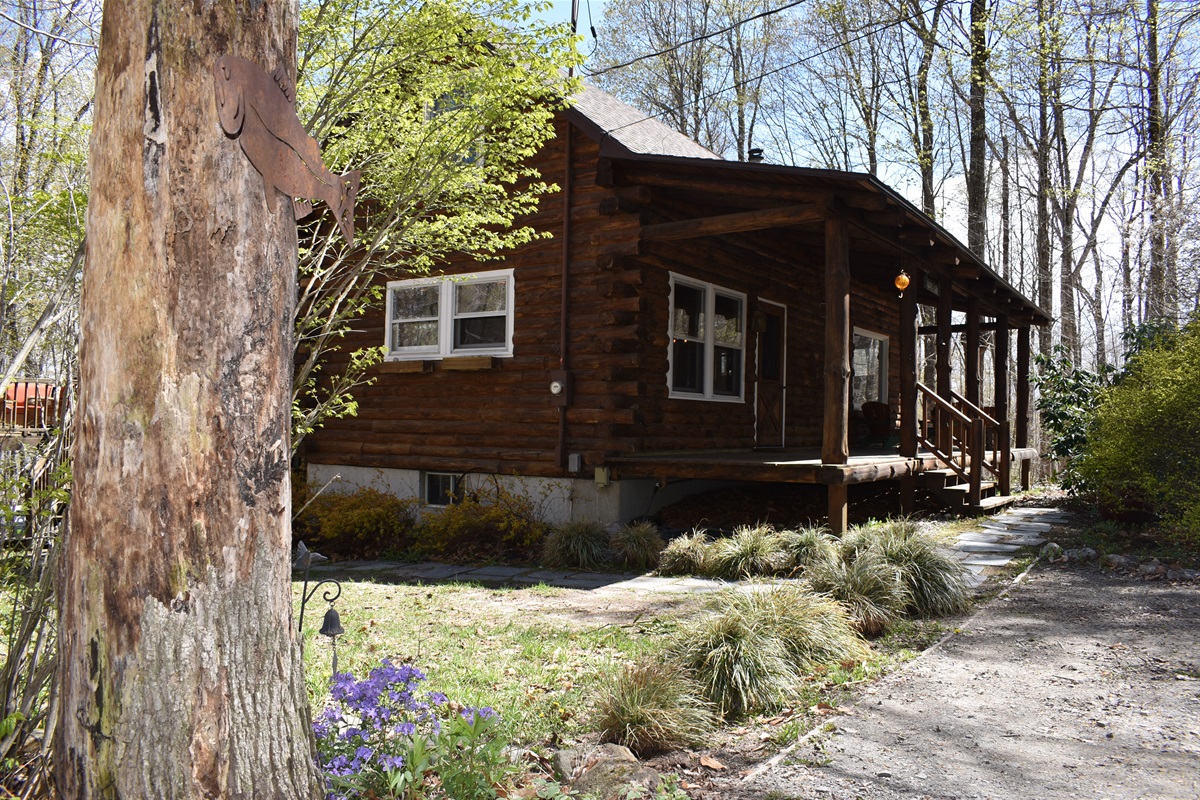4Season Adirondack Log Cabin ADK Lakefront Property Management