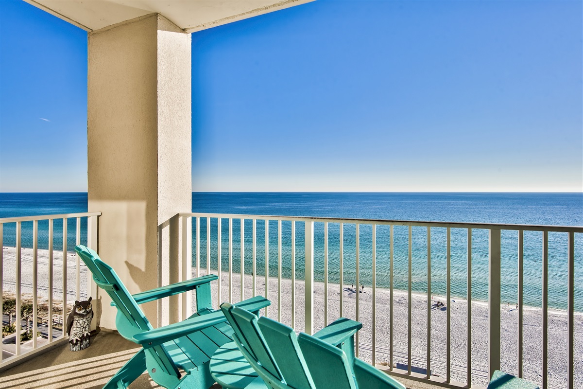 Majestic Sun, 9th Floor, 1 Bedroom Gulf Front Condo Gulf Front