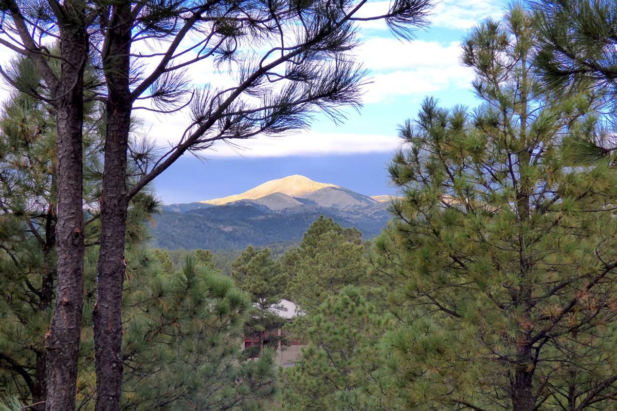 Sierra Blanca Mountain View Cabin 2 Ruidoso Mountain View Cabin Rentals