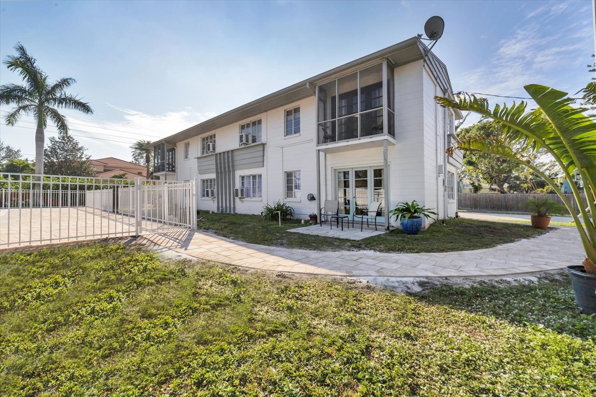 Relax at Blue Buttercup in Southside Village, Sarasota, Florida