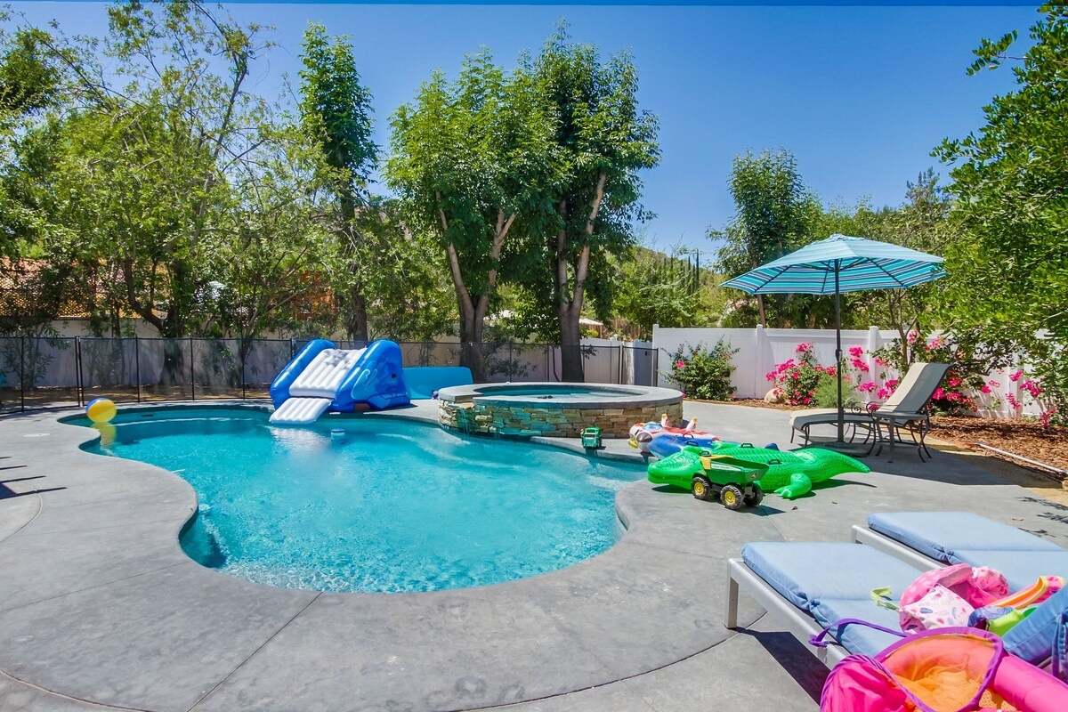 Luxury home, pool, spa, large playset area POWAY