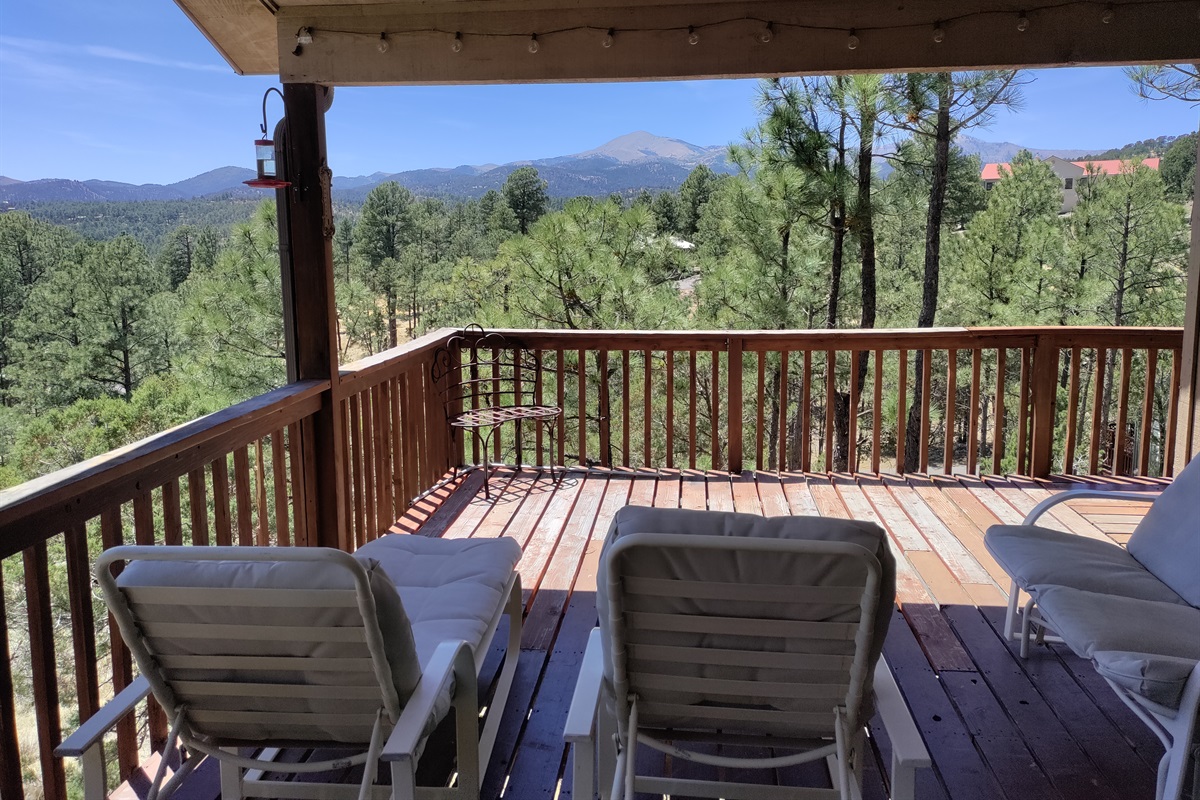 Sierra Blanca Mountain View Cabin 2 Ruidoso Mountain View Cabin Rentals