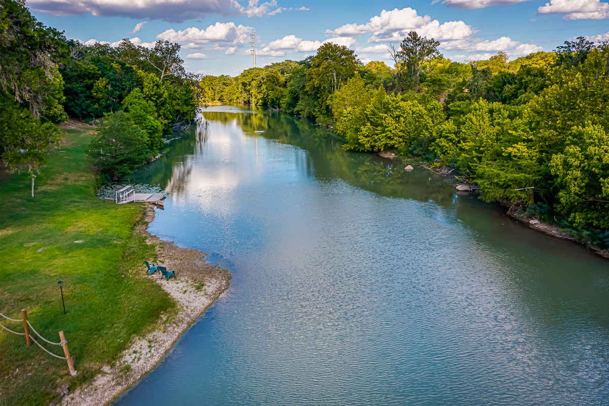 My Happy Place New Braunfels Main House My Happy Place