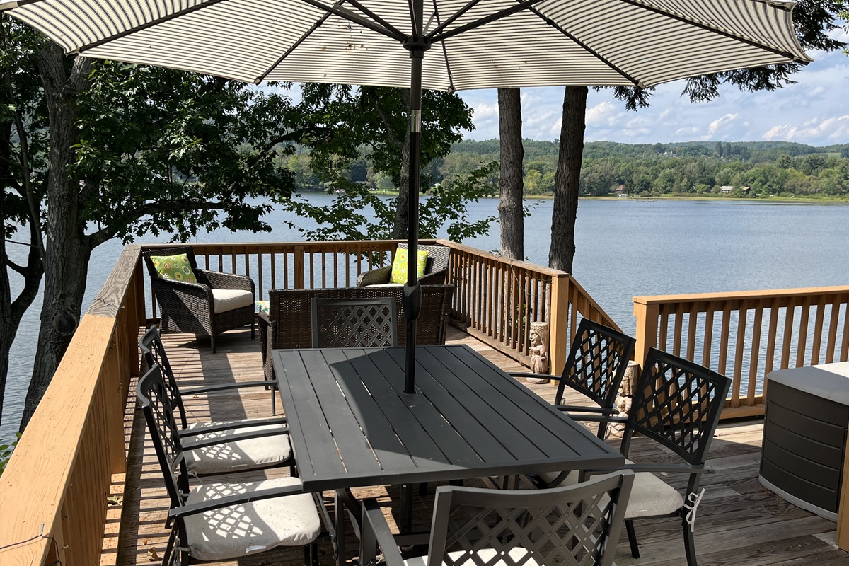 Lakeside Suite Cooperstown Stay