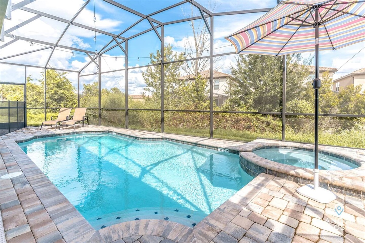 Big Top Family Vacation Villa Blue Lake Rentals